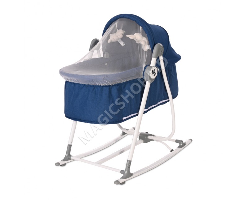 Leagăn Șezlong Lorelli Alicante Albastru, Gri, Roz